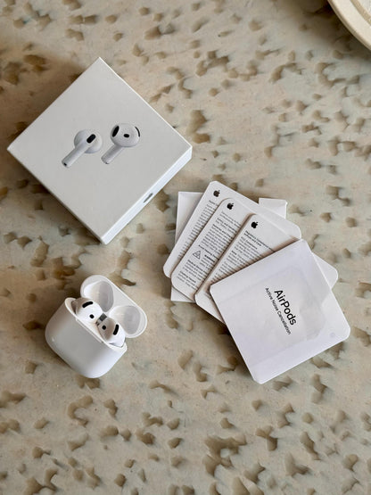 AUDIFONO INALAMBRICO AIRPODS 4 GENERACION
