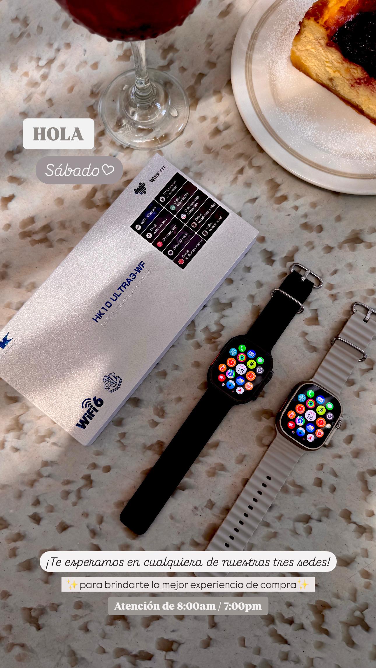 SMART WATCH HK10 ULTRA3-WF