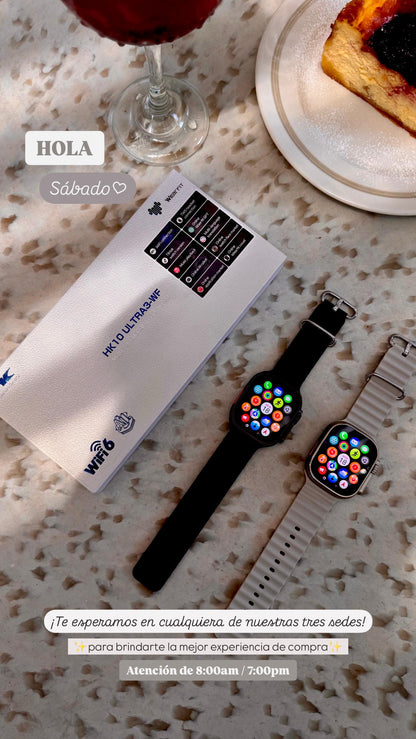SMART WATCH HK10 ULTRA3-WF