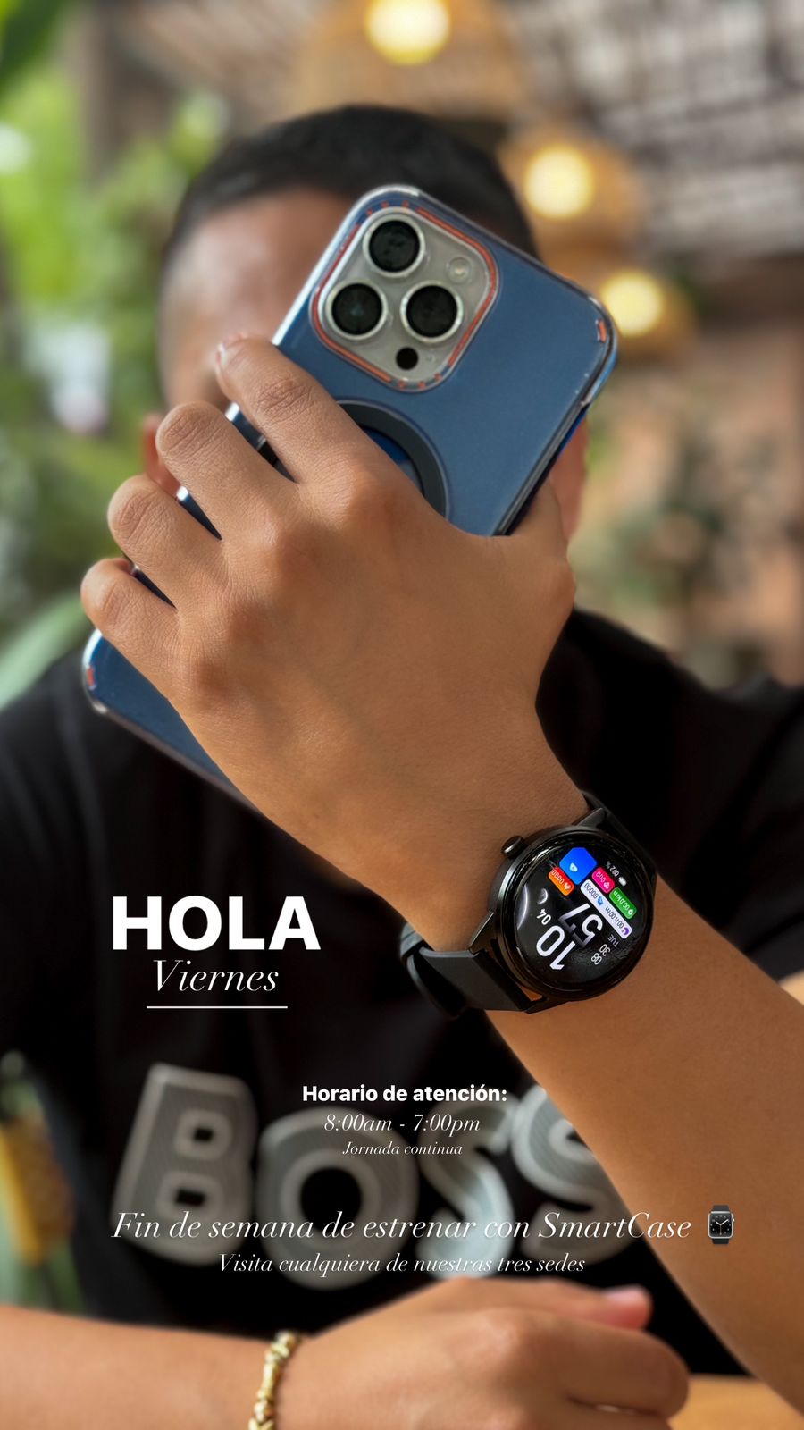SMART WATCH WO2