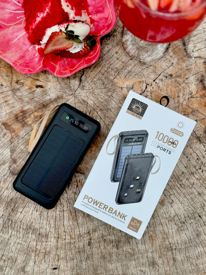 POWER BANK JIMZI YM-519 NEGRO 10.000 MAH